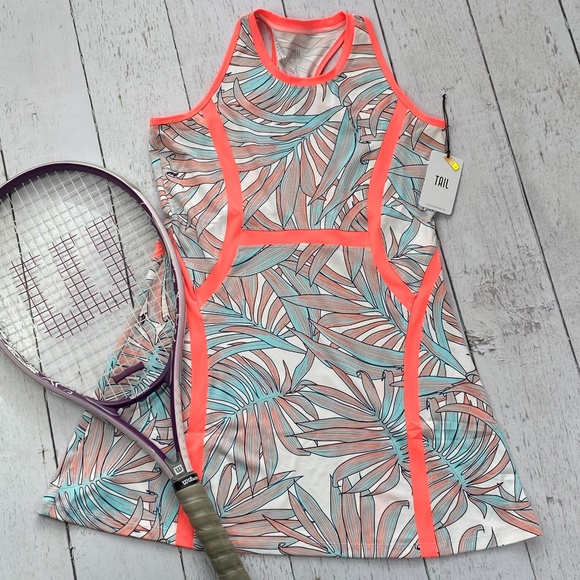 Tail Dresses & Skirts - Tail Tennis Dress in Palms Tahiti